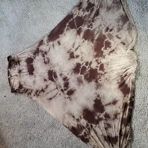 Mono B size M skirt or dress tye dye